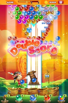 Bubble Dragon Saga游戏截图2