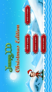 Jumpy 1D - Christmas Edition!游戏截图1