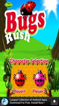 Bugs Rush游戏截图3