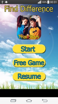 Find difference Thai star Game游戏截图2