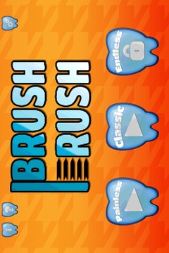 Brush Rush LITE游戏截图1