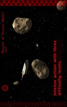 Meteor Influx游戏截图5