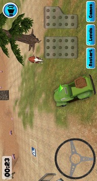 Kansas Cargo Truck 3D游戏截图4