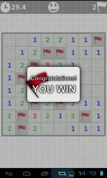 Minefield (Minesweeper)游戏截图3