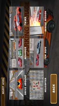 Cars Parking 3D Simulator 2游戏截图2