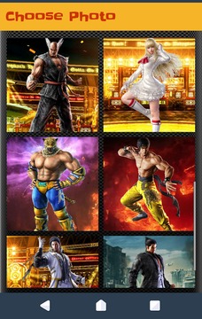 Best TEKKEN 7 Puzzle 2018游戏截图2