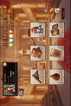 Gem Arena Online游戏截图2