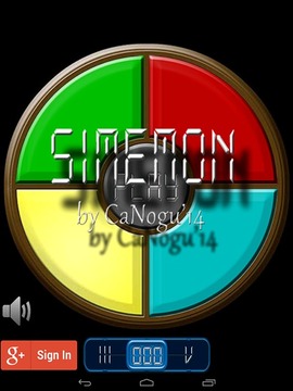 SiMemon (Simon)游戏截图2