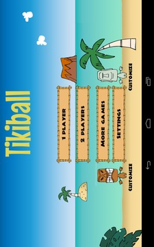 Tikiball - beach volleyball游戏截图3
