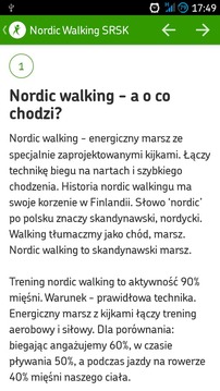 Nordic walking - przewodnik游戏截图3