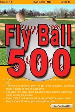 Fly Ball 500游戏截图1