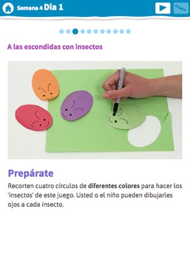 PEEP Ciencias en familia: Colores游戏截图4