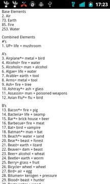 Alchemy Cheat Sheet游戏截图1