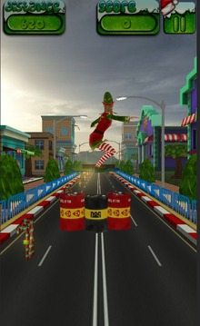 X-Mas Skate Run 3D游戏截图2