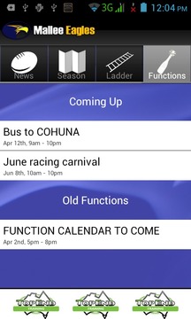 Mallee Eagles Football Club游戏截图4