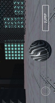 Ball Roller: Metal City游戏截图3