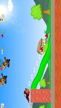 Dog rush – action runner游戏截图3