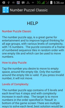 Number Puzzle Classic游戏截图4