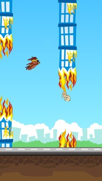 Flappy Hero Squad游戏截图4