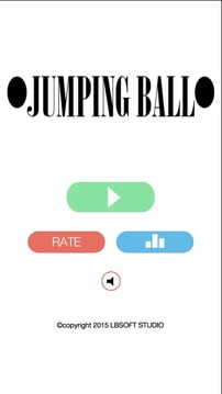 Jumping Ball Free游戏截图1