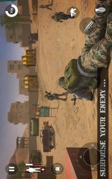 Modern Strike : Free FPS Shooting Games游戏截图3
