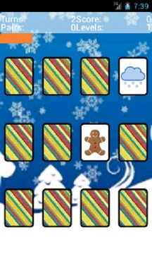 Christmas Memory Game游戏截图2