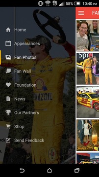 Joey Logano Official App游戏截图1