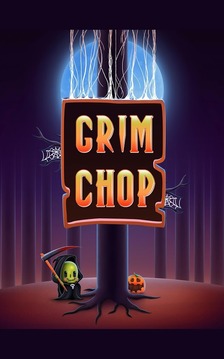 Grim Wood Chop 8bit Retro FREE游戏截图3