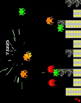Tap Invasion Lite游戏截图4
