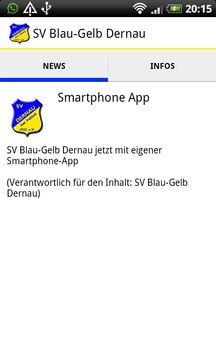 SV Blau-Gelb Dernau游戏截图2