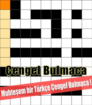 Çengel Bulmaca Türkce Kelime Oyunu游戏截图1