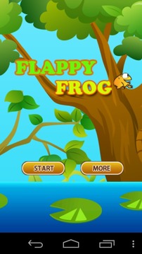 Flappy Frog游戏截图2