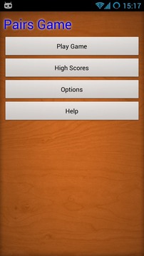 Pairs Game游戏截图1