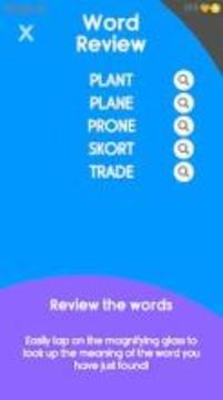 Wordflow - Radical Crossword Gameplay游戏截图1