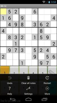 Sudoku Games Free游戏截图3