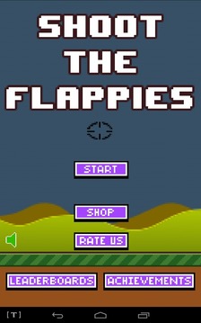 Shoot The Flappies游戏截图1