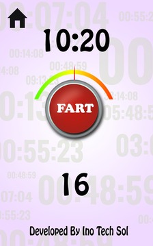 Fart Button Tapped游戏截图3