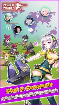 Zombie Girls游戏截图3