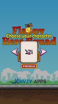 Flappy Hero Squad游戏截图2