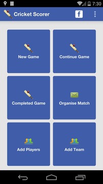 Gully Cricket Scorer游戏截图1