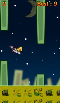 CheeseMan : Can Also Flap !游戏截图2