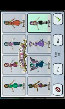 Mira Me Fashion Dress Up DEMO游戏截图4