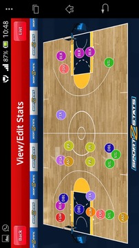 Sportzstats Basketball游戏截图5