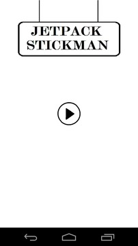 Jetpack Stickman游戏截图1