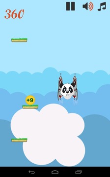 Happy Panda Jump游戏截图3
