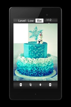 Frozen Birthday Cakes Puzzle游戏截图5