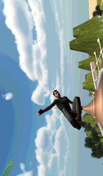 Acrobat Shoot And Run 3D游戏截图4