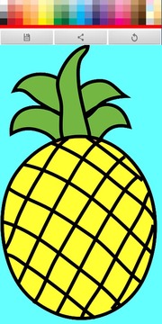 Cute Fruit Coloring游戏截图4