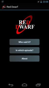 Red Dwarf Quiz游戏截图1