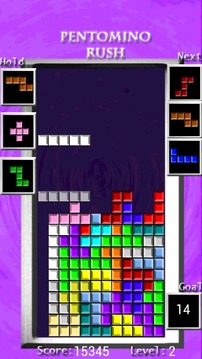 Pentomino Rush Lite游戏截图4